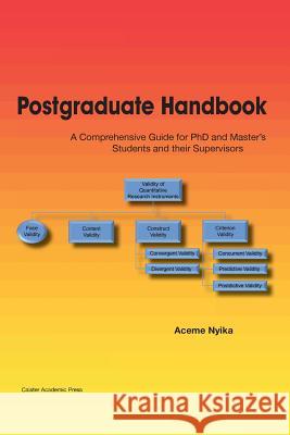 Postgraduate Handbook: A Comprehensive Guide for PhD and Master's Students and their Supervisors Nyika, Aceme 9781910190753 Caister Academic Press