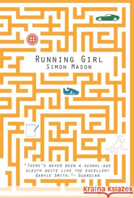 Running Girl Simon Mason 9781910200674