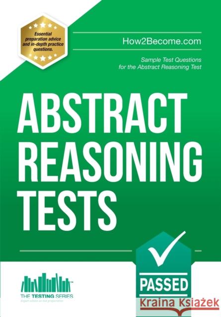 Abstract Reasoning Tests Richard McMunn 9781910202395 How2become Ltd