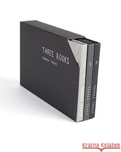 Tamara Tracz - Three Books Tamara Tracz Herman Lelie  9781910221044 Anomie Publishing