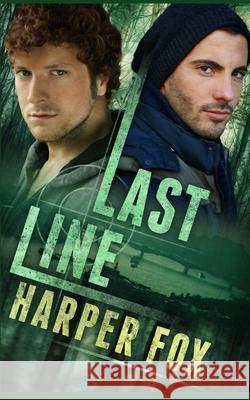 Last Line Harper Fox 9781910224250 Foxtales Publications