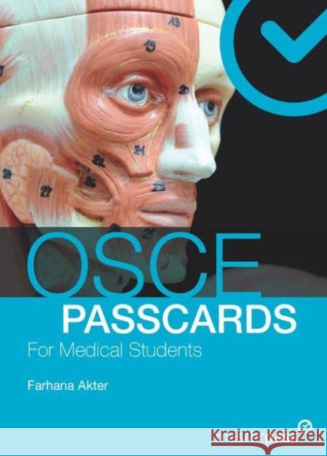 Osce Passcards for Medical Students Farhana Akter 9781910227251 RADCLIFFE MEDICAL PRESS