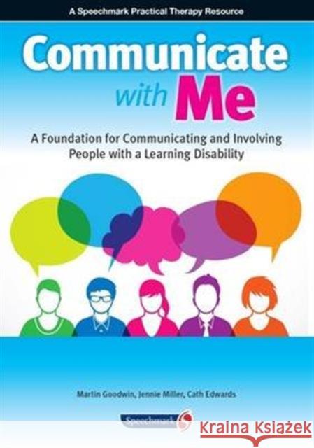 Communicate with Me! Goodwin, Martin 9781910227688 Speechmark Publishing Ltd