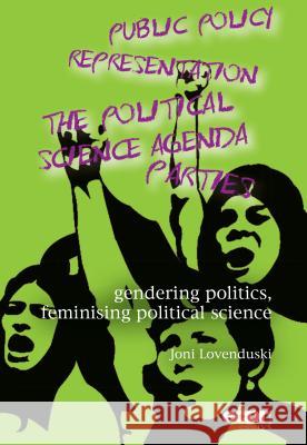 Gendering Politics, Feminising Political Science Joni Lovenduski 9781910259146