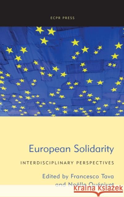 European Solidarity: Interdisciplinary Perspectives Francesco Tava   9781910259153