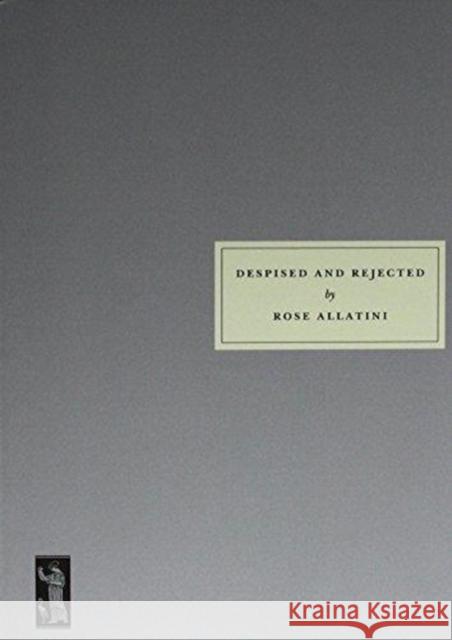 Despised and Rejected Rose Allatini 9781910263167 Persephone Books Ltd