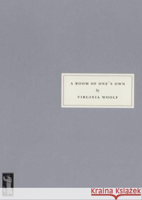 A Room of One's Own Virginia Woolf, Clara Jones 9781910263242