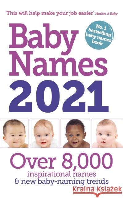 Baby Names 2021 Eleanor Turner 9781910336625 Hodder & Stoughton