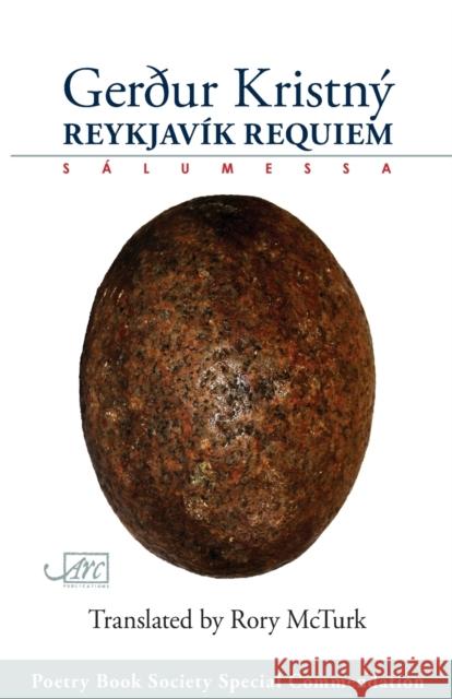 Reykjavík Requiem Kristný, Gerður 9781910345016 Arc Publications