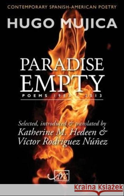 Paradise Empty Poems 1983 2013 Sasha Ebeling 9781910345153 Arc Publications