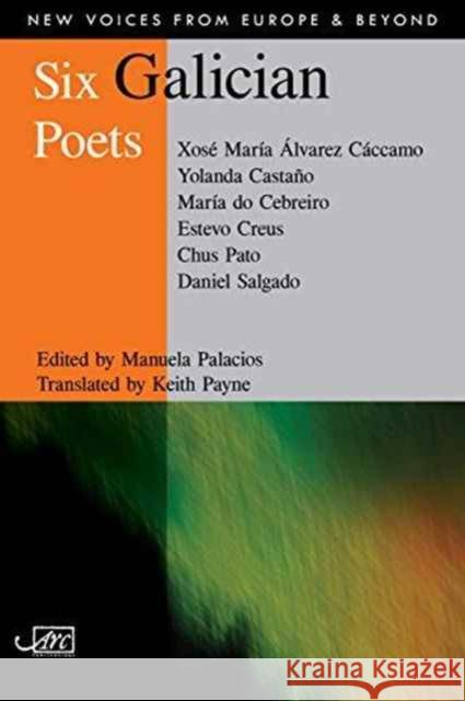 Six Galician Poets Manuela Palacios 9781910345450 Arc Publications