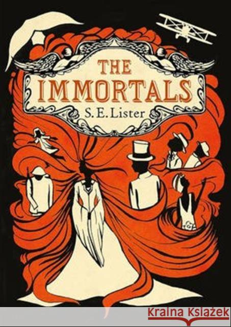 Immortals S.E. Lister 9781910400487