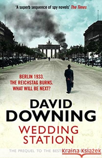 Wedding Station David Downing 9781910400821 Old Street Publishing