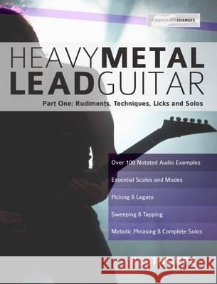 Heavy Metal Lead Guitar Thorpe, Rob 9781910403297