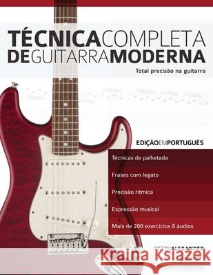 Técnica Completa de Guitarra Moderna Joseph Alexander 9781910403426 WWW.Fundamental-Changes.com