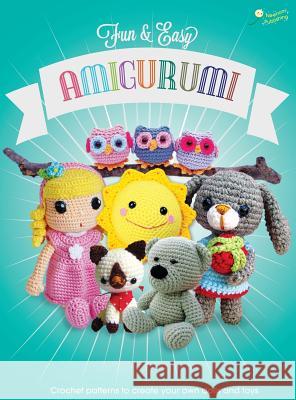 Fun and Easy Amigurumi: Crochet patterns to create your own dolls and toys Godinez, Karin 9781910407516