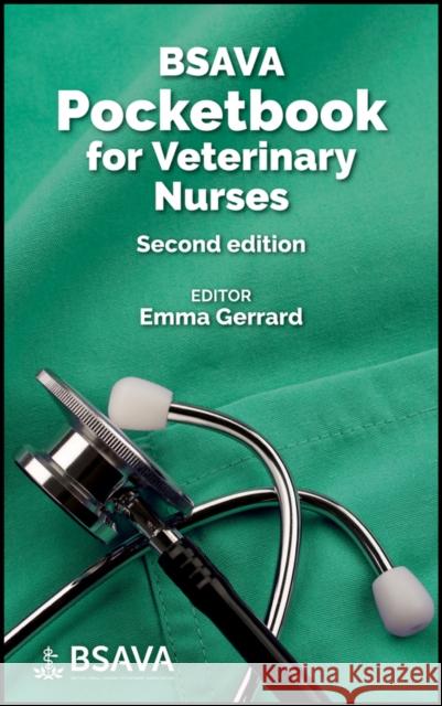 BSAVA Pocketbook for Veterinary Nurses  9781910443880 British Small Animal Veterinary Association