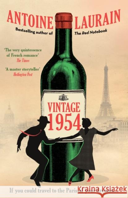 Vintage 1954 ,Antoine Laurain 9781910477670 Gallic Books