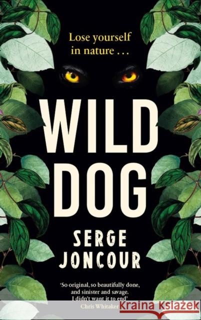 Wild Dog: Sinister and savage psychological thriller Serge Joncour 9781910477793