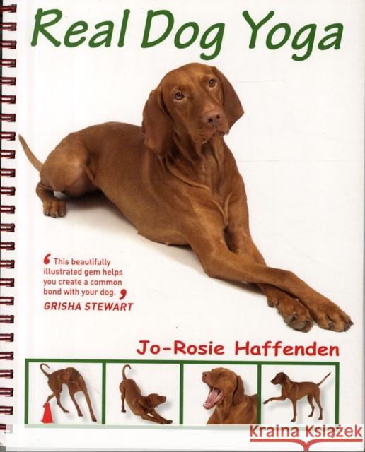 Real Dog Yoga Jo-Rosie Haffenden 9781910488171 First Stone Publishing