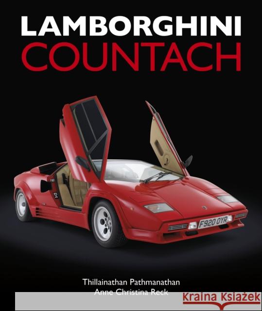 Lamborghini Countach Thillainathan Path Pathmanathan Anne Christina Reck 9781910505632 Evro Publishing