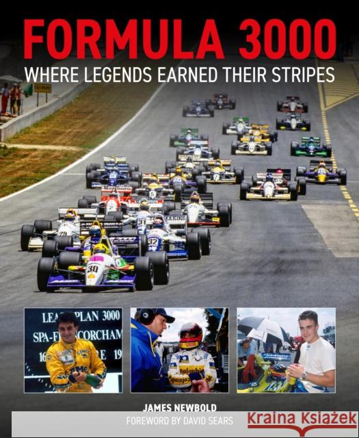 Formula 3000: Where Legends Earned Their Stripes James Newbold 9781910505946