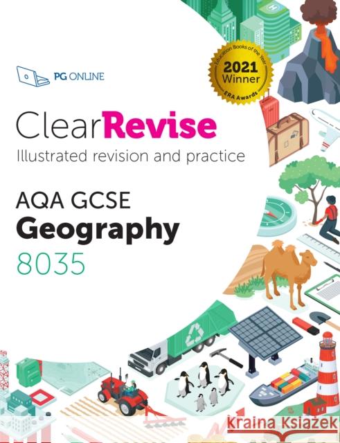 ClearRevise AQA GCSE Geography 8035 PG Online 9781910523308 PG Online Limited