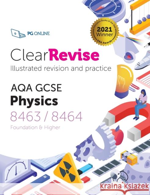 ClearRevise AQA GCSE Physics 8463/8464  9781910523339 PG Online Limited