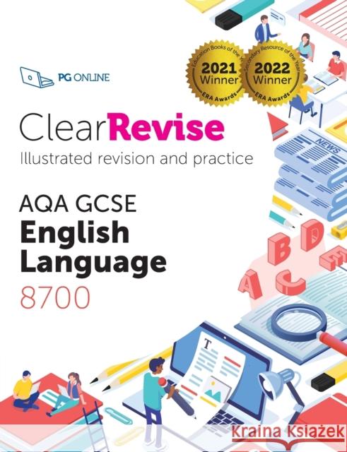 ClearRevise AQA GCSE English Language 8700 PG Online 9781910523414 PG Online Limited