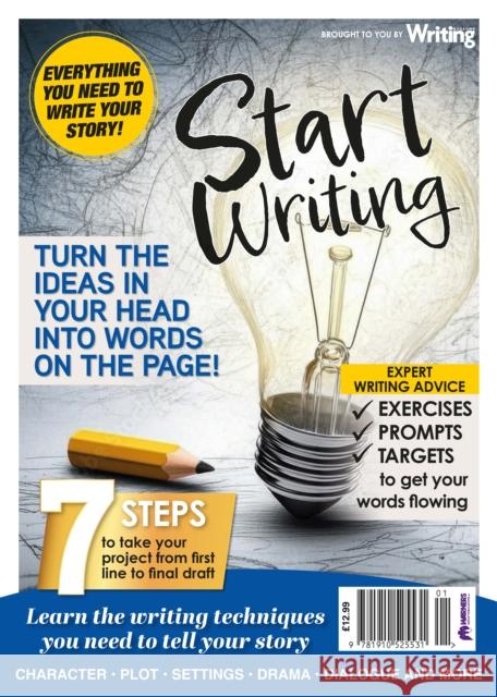 Start Writing Matthew Hill 9781910525531