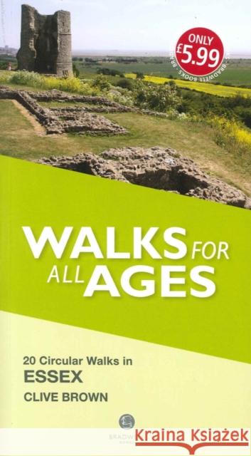 Walks for All Ages Essex Clive Brown   9781910551127 Bradwell Books