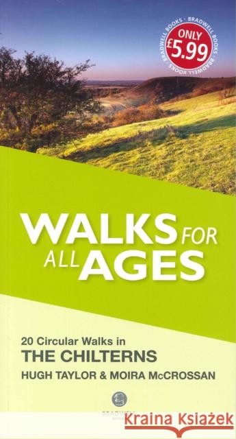 Walks for All Ages the Chilterns Moira McCrossan Hugh Taylor  9781910551431