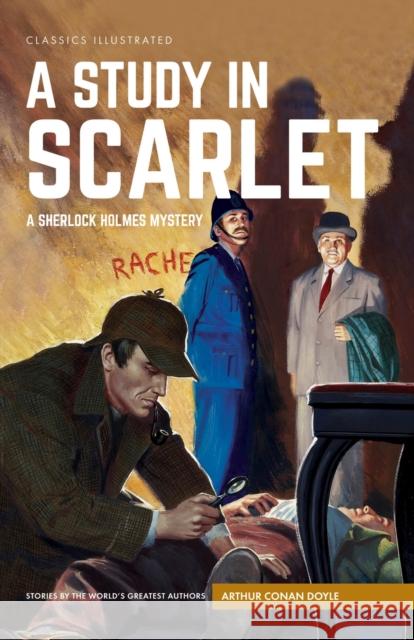 Study in Scarlet a Sherlock Holmes Mystery Arthur Conan Doyle 9781910619698 Classic Comic Store Ltd