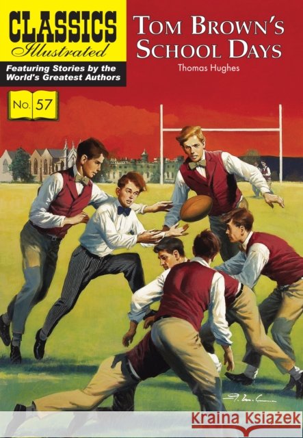 Tom Brown's Schooldays Thomas Hughes 9781910619933 Classic Comic Store Ltd