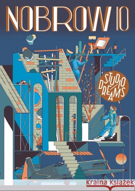 Nobrow 10: Studio Dreams Various 9781910620397 Nobrow Ltd