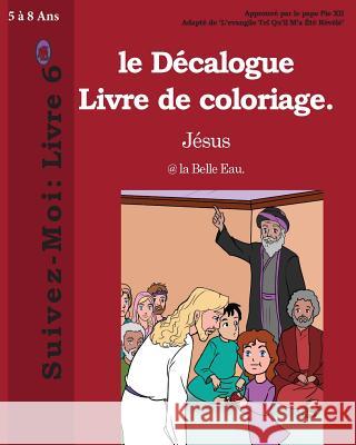 Le Décalogue Livre de coloriage. Books, Lamb 9781910621745 Lambbooks