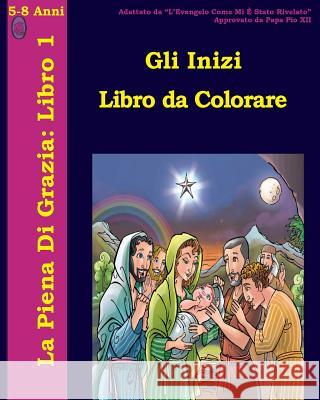 Gli Inizi Libro da Colorare Books, Lamb 9781910621813 Lambbooks