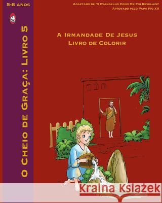 A Irmandade De Jesus Livro de Colorir Books, Lamb 9781910621943 Lambbooks