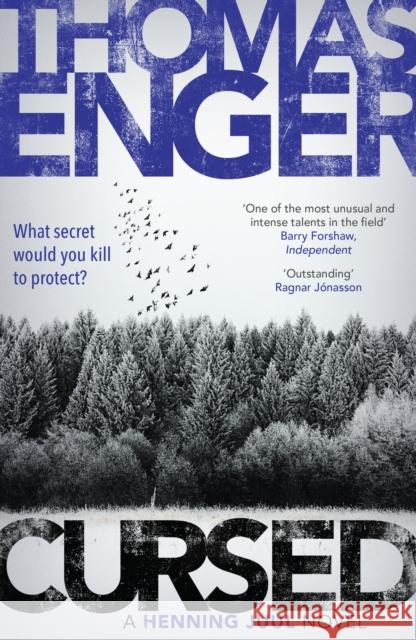 Cursed Thomas Enger, Kari Dickson 9781910633649 Orenda Books