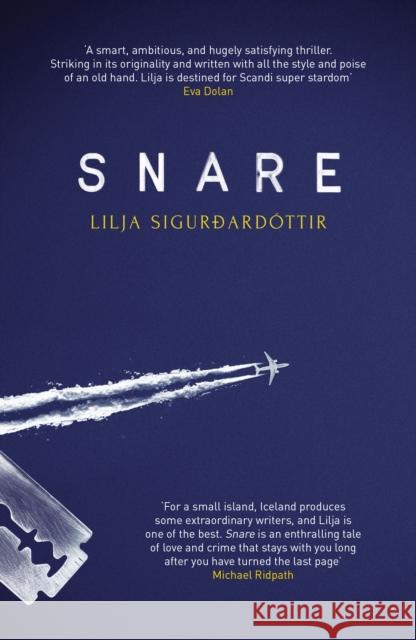 Snare Sigurdardottir, Lilja 9781910633809 Reykjavik Noir