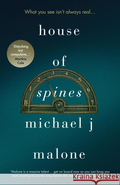 House of Spines Malone, Michael J. 9781910633861