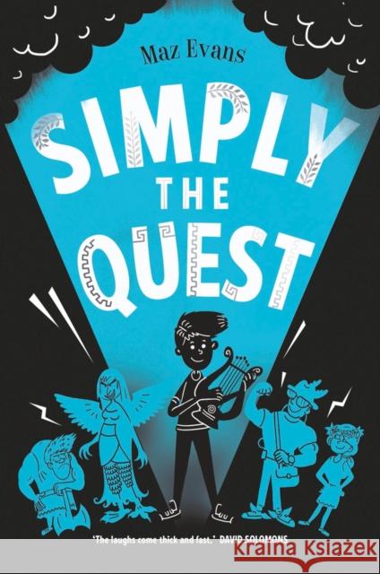 Simply the Quest Maz Evans 9781910655511