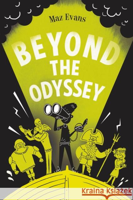 Beyond the Odyssey Evans, Maz 9781910655993