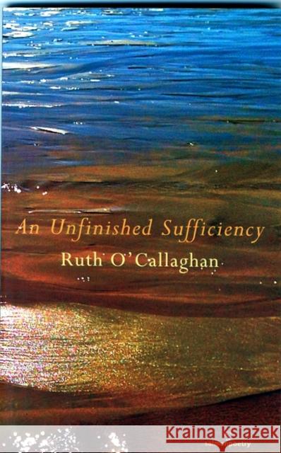 An Unfinished Sufficiency Ruth O'Callaghan 9781910669044 Salmon Poetry