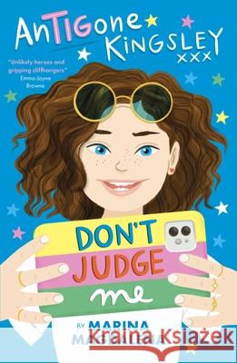 Antigone Kingsley: Don't Judge Me Marina Magdalena 9781910674727 SPCK Publishing