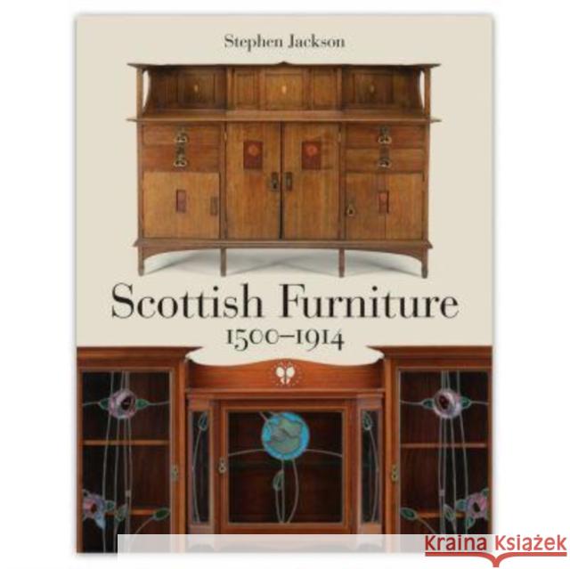 Scottish Furniture Stephen Jackson 9781910682487