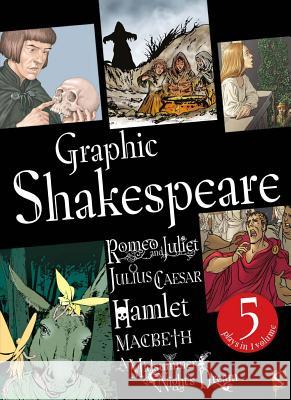 Graphic Shakespeare Penny Clarke Michael Ford Stephen Haynes 9781910706077 Scribo