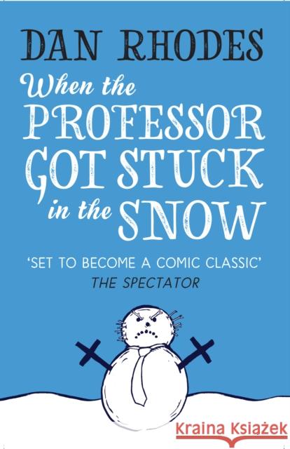 When the Professor Got Stuck in the Snow Dan Rhodes 9781910709016