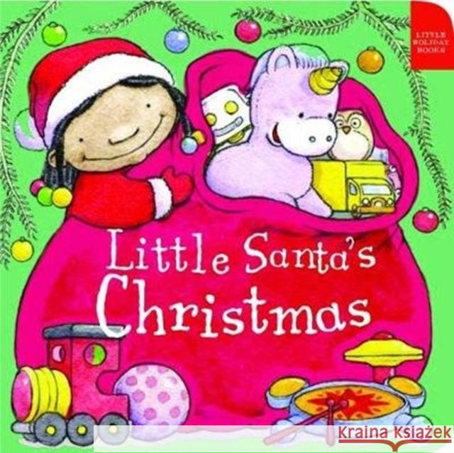 Little Santa's Christmas Algy Craig Hall 9781910716687