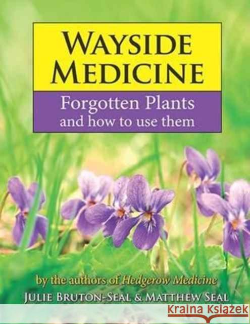 Wayside Medicine: Forgotten Plants and how to use them Bruton-Seal, Julie|||Seal, Matthew 9781910723357